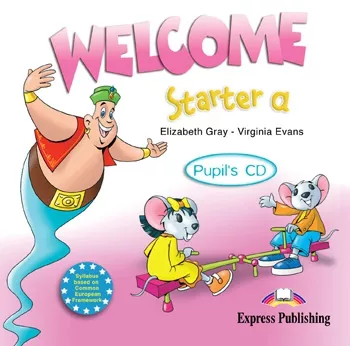  Welcome Starter A - Pupil´s Audio CD (1) (VÝPRODEJ)