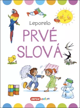  Veľké leporelo – Prvé slová (SK vydanie) (VÝPREDAJ)