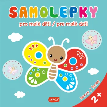 Samolepky pro malé děti - Barvy / Samolepky pre malé deti - Farby