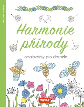 Omalovánky pro dospělé - Harmonie přírody