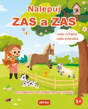 Nalepuj ZAS a ZAS - naše zvířátka