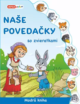 Naše povedačky so zvieratkami - Modrá kniha (SK vydanie)