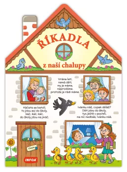 Skládanka - Říkadla z naší chalupy