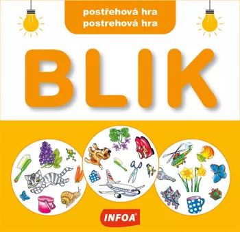 Postřehová hra - BLIK / Postrehová hra - BLIK