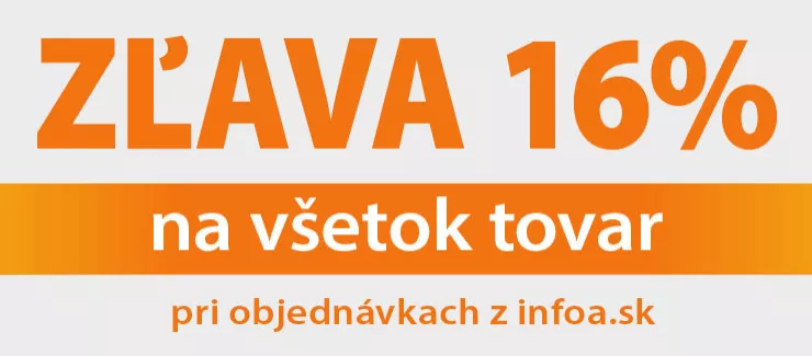 Zľava 16%